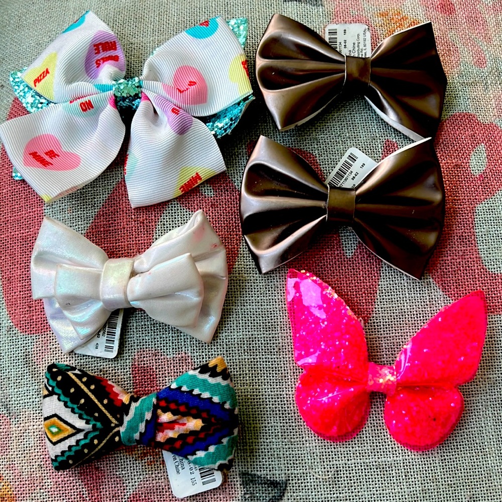 Bundle of Back to School hair Acessories!